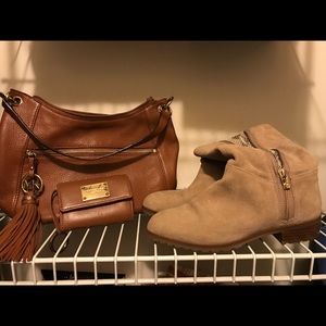 Michael Kors bag and wallet